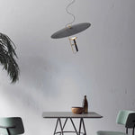 UFO Chandelier: Modern Nordic Minimalist LED Pendant Light for Dining Room, Bar, Bedroom