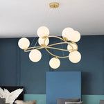 Modern LED Pendant Light Chandeliers for Living Room Dining Room Indoor Lighting