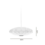 Bubble Silk Pendant Chandelier for Dining Living Room Kitchen Island & Bedroom