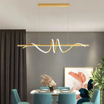 Kitchen Island LED Pendant Light Chandelier for Dining Area
