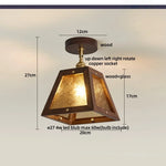 Wabi Sabi LED Ceiling Light - Modern Nordic Flush Mount Fixture for Living Room