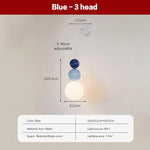 Macaroon LED Pendant Light for Bedroom Living Room Decor