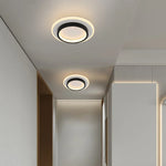 Round Square LED Ceiling Light - Small Indoor Night Light