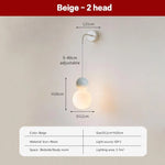 Macaroon LED Pendant Light for Bedroom Living Room Decor
