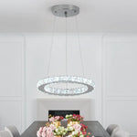 Crystal LED Pendant Chandelier for Home Décor - Modern Art Fixture