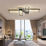 Nordic Ceiling Chandelier for Dining Living Room - Dimmable Minimalist Lighting Fixture