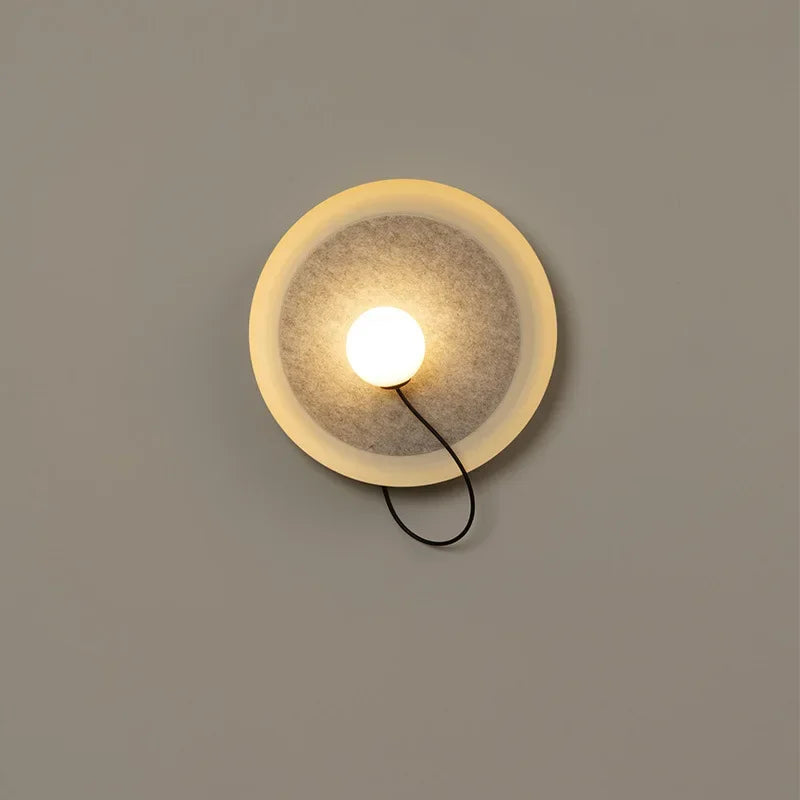 Nordic Pendant Lights: Modern Simple Room Decor, Bedroom Bedside Lamp