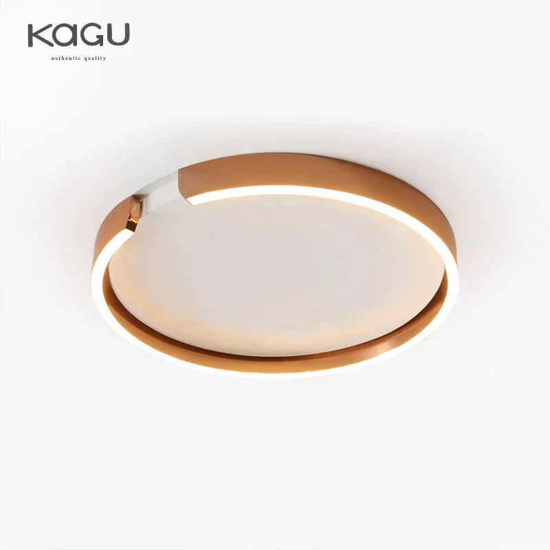 RoseGold LED Ceiling Light for Home Living Room Bedroom Dining Room