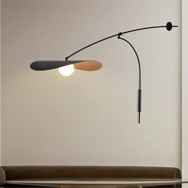Long Arm Wall Sconces Light for Living Room Bedroom Study - Scandinavia Design