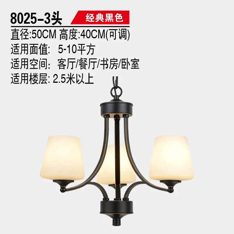Modern Loft Ceiling Chandelier Lights for Living Room, Bedroom, Kitchen - Indoor Pendant Lamps & Hanging Fixtures