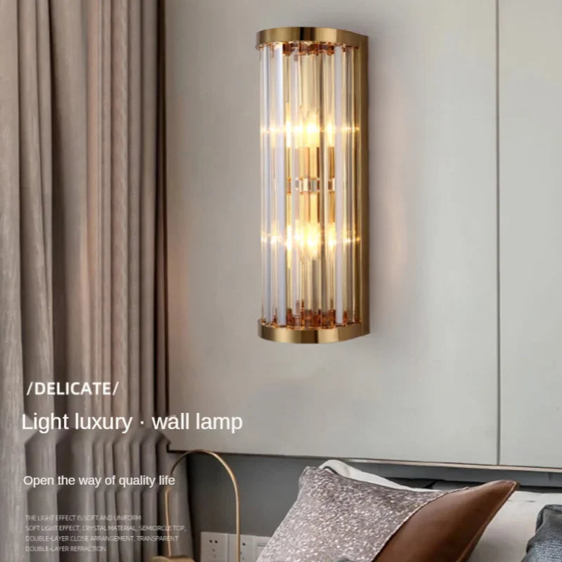 Crystal Wall Lamp: Elegant Wall Lighting for Home Decor