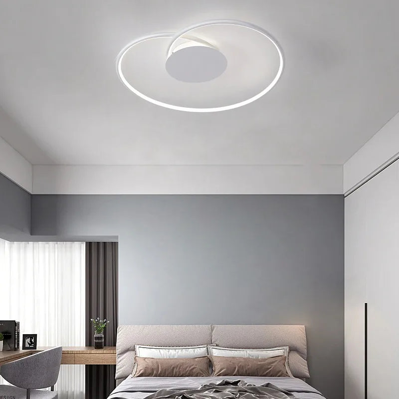 Love Shaped Ceiling Light for Bedroom, Living Room, Study, Restaurant