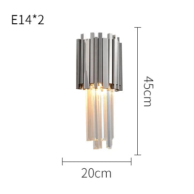 Chrome Silver Gold Black Suspension Luminaire Pendant Lamp for Foyer