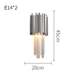 Chrome Silver Gold Black Suspension Luminaire Pendant Lamp for Foyer