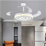 Smart Ceiling Fan Light with Remote Control & Silent Design