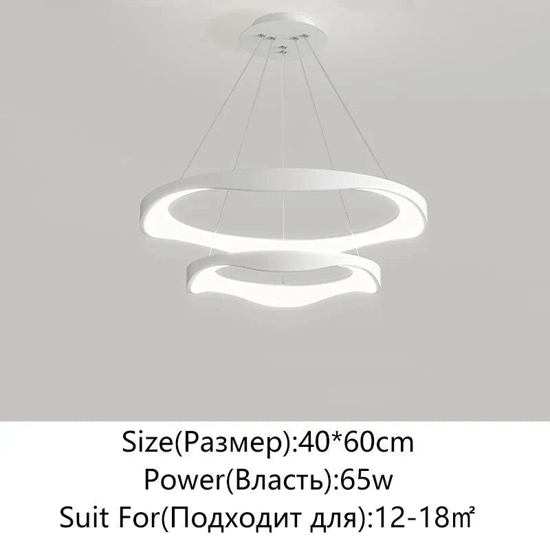 Minimalist LED Pendant Lamp for Living Room, Bedroom, and Restaurant