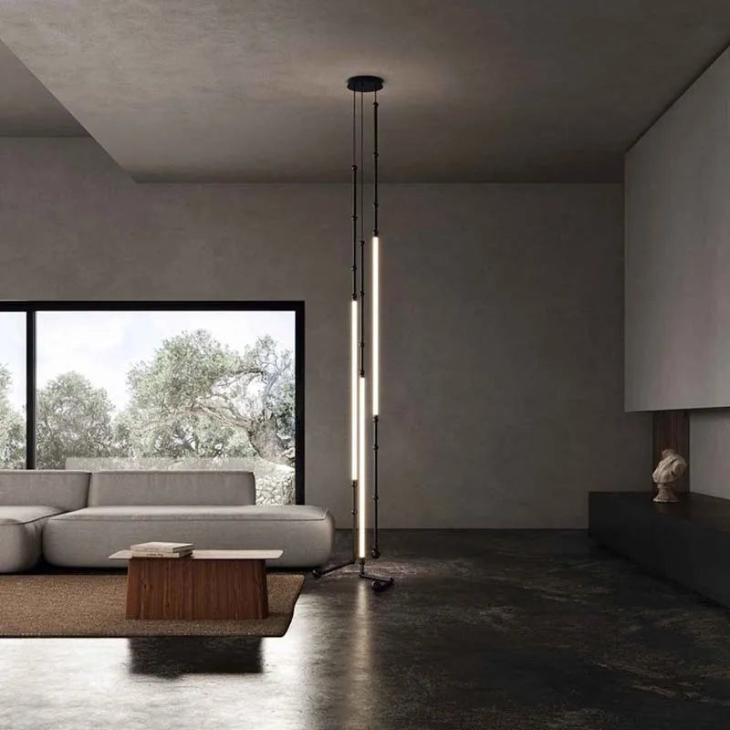 LED Chandelier: Modern Minimalist Design for Luxury Home Decor