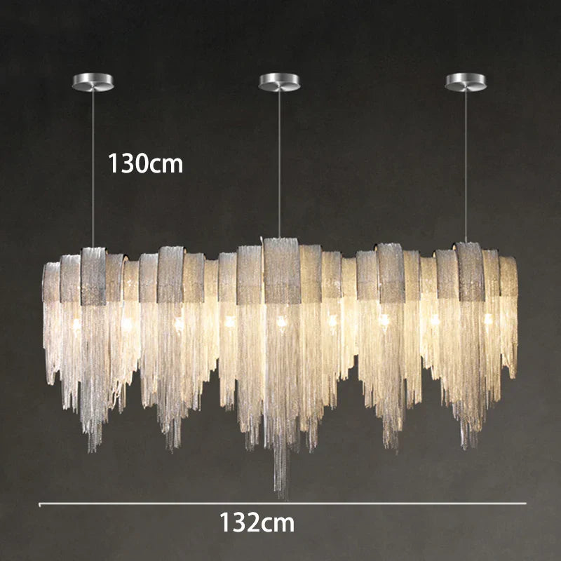 Modern Pendant Chandeliers Dining Room Hanging Ceiling Lamps Indoor Lighting