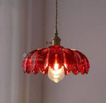 Glass Pendant Lights for Bedroom Dinning Living Room
