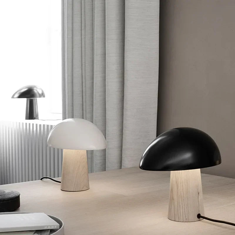 Nordic Desk Lamp for Bedroom, Bedside, Desktop
