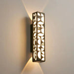 Outdoor LED Wall Light for Garden Balcony Stairs, Modern Style