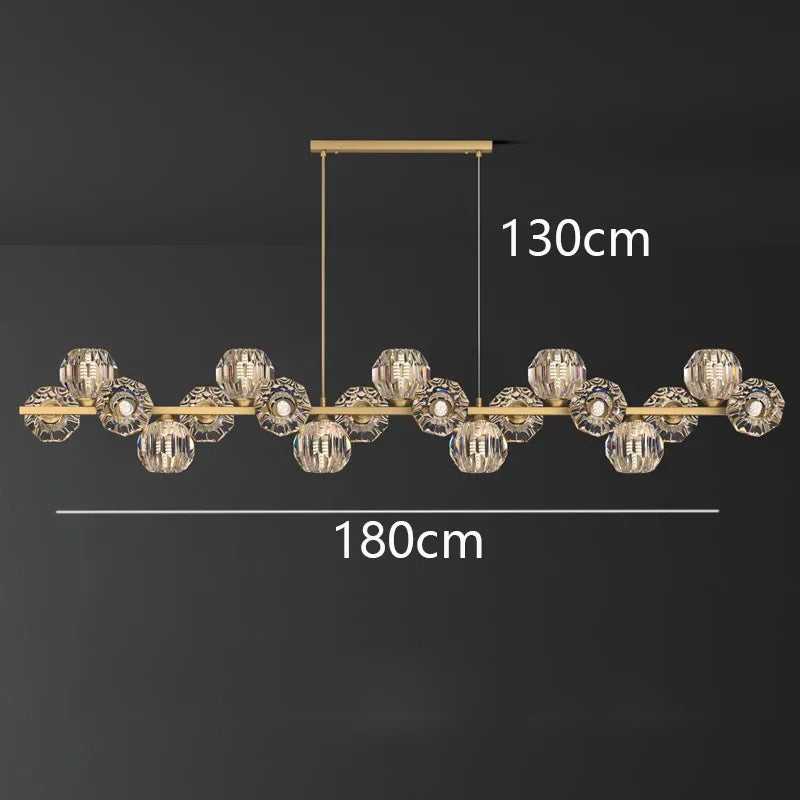 Modern LED Pendant Chandeliers for Home Decor and Indoor Lighting