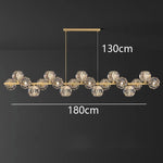 Modern LED Pendant Chandeliers for Home Decor and Indoor Lighting
