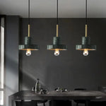 Marble Pendant Light: Modern Bar Fixture Hanging Chandelier
