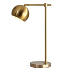 Gold Vintage Industrial Desk Lamp LED Nightstand Light