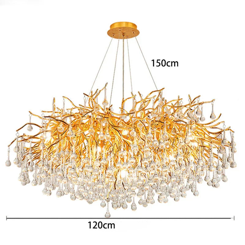 LED Pendant Chandeliers Modern Home Decor Indoor Lighting Living Room Dining Room