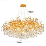 LED Pendant Chandeliers Modern Home Decor Indoor Lighting Living Room Dining Room
