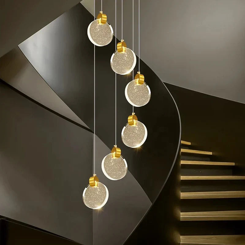 LED Pendant Chandeliers for Modern Home Decor and Indoor Lighting