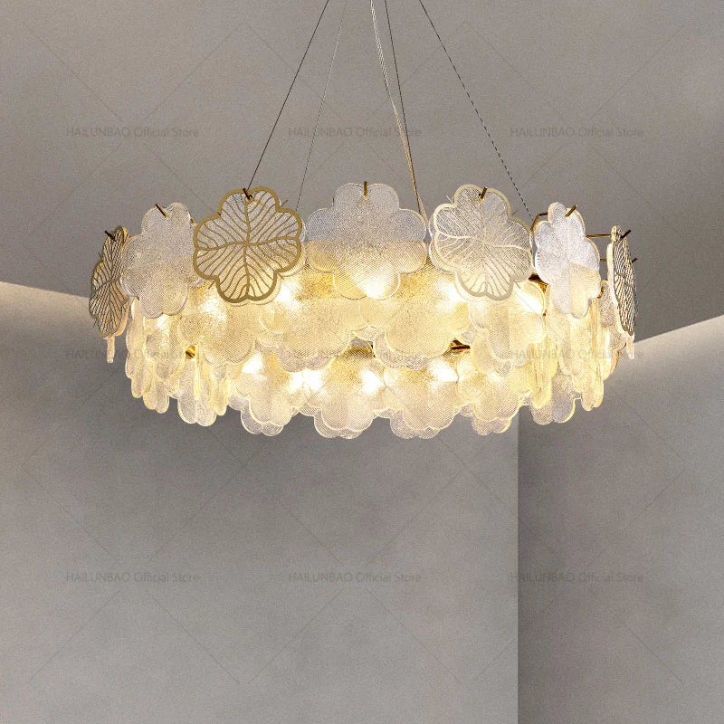 Crystal Chandelier: French Modern Light Luxury for Living Room, Dining Room, Bedroom
