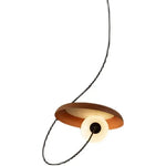 Luxury Rock Metal Pendant Lamp for Home Hotel Room Decor Lighting