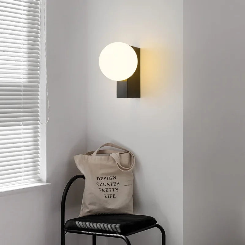 Nordic Italian Copper Wall Lamp for Stylish Modern Interiors