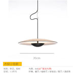 Modern LED Round Pendant Light for Kitchen Dining Bedroom Chandeliers