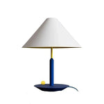 Nordic Bucket LED Desk Lamp - Modern Bedroom Bedside Decoration Table Light