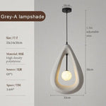 Nordic Design LED Pendant Lights Modern Living Room Chandelier