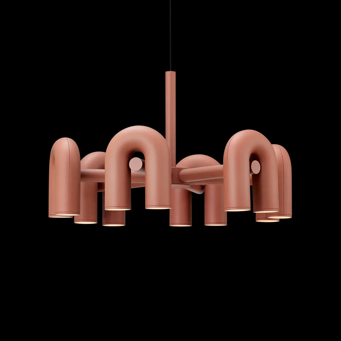 Modern LED Chandelier for Living & Dining Room.