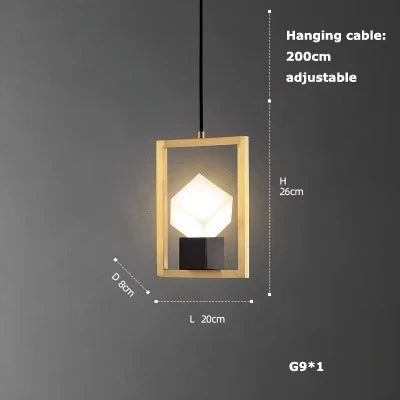 LED Chandelier Lighting for Dinning Room