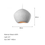 Wabi Sabi Wind Chandelier - Nordic Minimalism Pendant Light for Dining Room