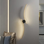 Tulip Copper Wall Lamp LED Modern Light for Bedroom Livings Room Home Decor