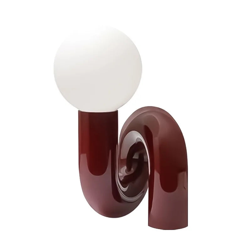 Resin Table Lamp: Modern Design for Bedroom & Living Room