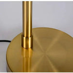 Gold Vintage Industrial Desk Lamp LED Nightstand Light