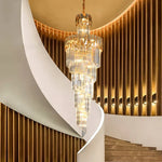 Crystal Luxury Chandelier: Modern Design, Elegant Living Room Decor