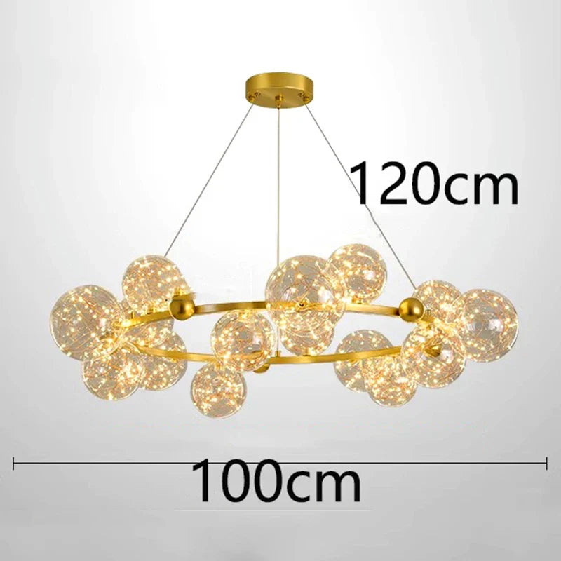Modern LED Pendant Chandelier for Home Decor and Indoor Lighting