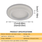 Acrylic LED Ceiling Lamp: Modern Home Decor Lighting for Bedroom, Hallway, and Aisle