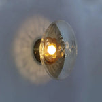 LED Glass Wall Sconce for Living Room Background Lighting