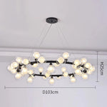 Modern LED Pendant Light Chandeliers for Living Room Dining Room Home Decor
