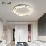 Modern Round LED Ceiling Lamp with Remote Control for Indoor Lighting